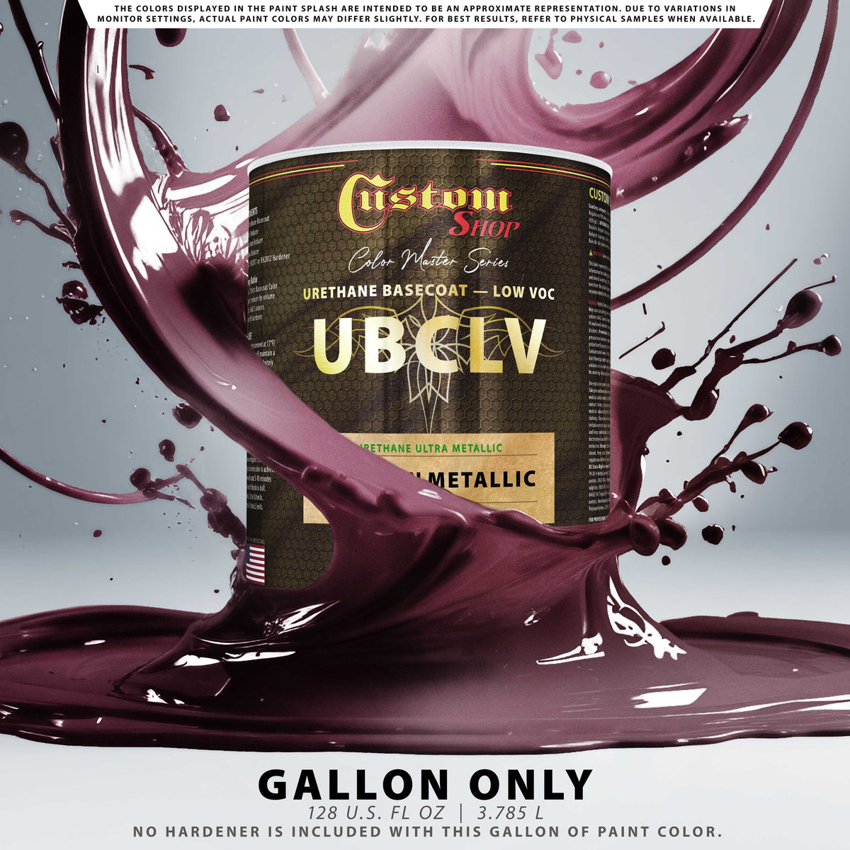UMC Urethane Ultra Metallic Colors - Maroon Metallic- Gallon