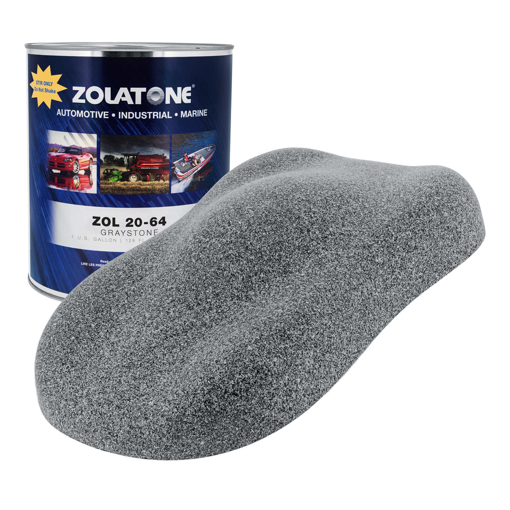 Gray Stone - Multi-Tone Spatter Finish Gallon Size - Formerly Zolatone