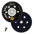 5" Bolt-On Hook & Loop DA Polisher Sander Backing Plate Pad - Replacement Pad, Fits P9519 & EP-503 Dual-Action Polisher Sanders