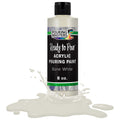 Pouring Masters Bone White Ready to Pour Acrylic Pouring Paint - Premium 8-Ounce Pre-Mixed Fluid Acrylic Paint - Fluid Art Supplies for Canvas, Wood, Paper, Tile & Rocks