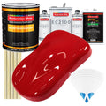 Reptile Red Urethane Basecoat with European Clearcoat Auto Paint - Complete Gallon Paint Color Kit - Automotive Refinish Coating