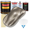 Arizona Bronze Metallic - Urethane Basecoat with Premium Clearcoat Auto Paint (Complete Medium Gallon Paint Kit) Professional Gloss Automotive Coating