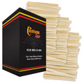 Craft and Paint Sticks - (Pack of 900 Sticks) 12" Inch Premium Grade Wood Stirrers/Paddles - Use for Wood Crafts -to Mix Epoxy Resin or Paint -Garden