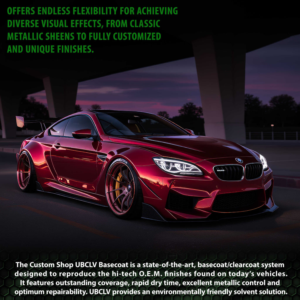 UMC Urethane Ultra Metallic Colors - Maroon Metallic- Pint