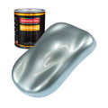 Silver Blue Metallic - Urethane Basecoat Auto Paint - Quart Paint Color Only - Professional High Gloss Automotive, Car, Truck Coating