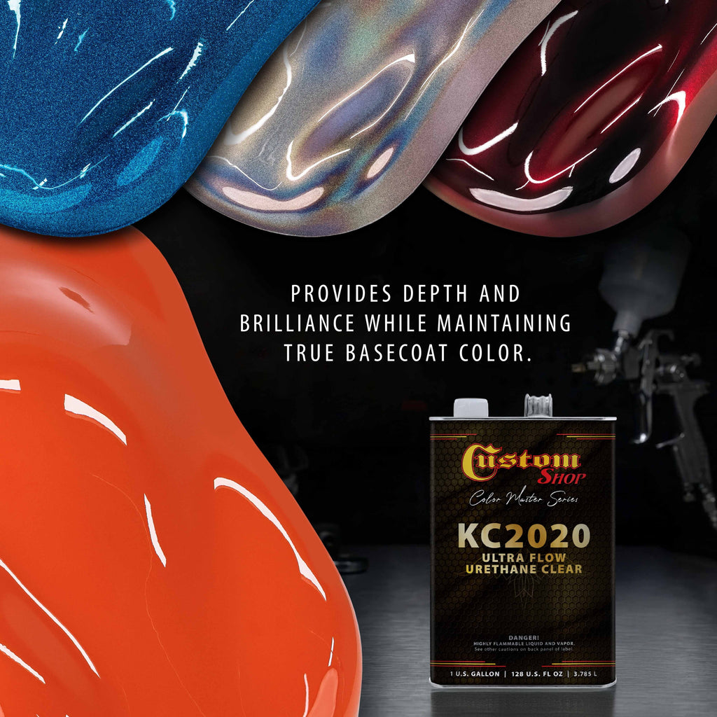 Ultra Flow Urethane Clearcoat, 1 Gallon