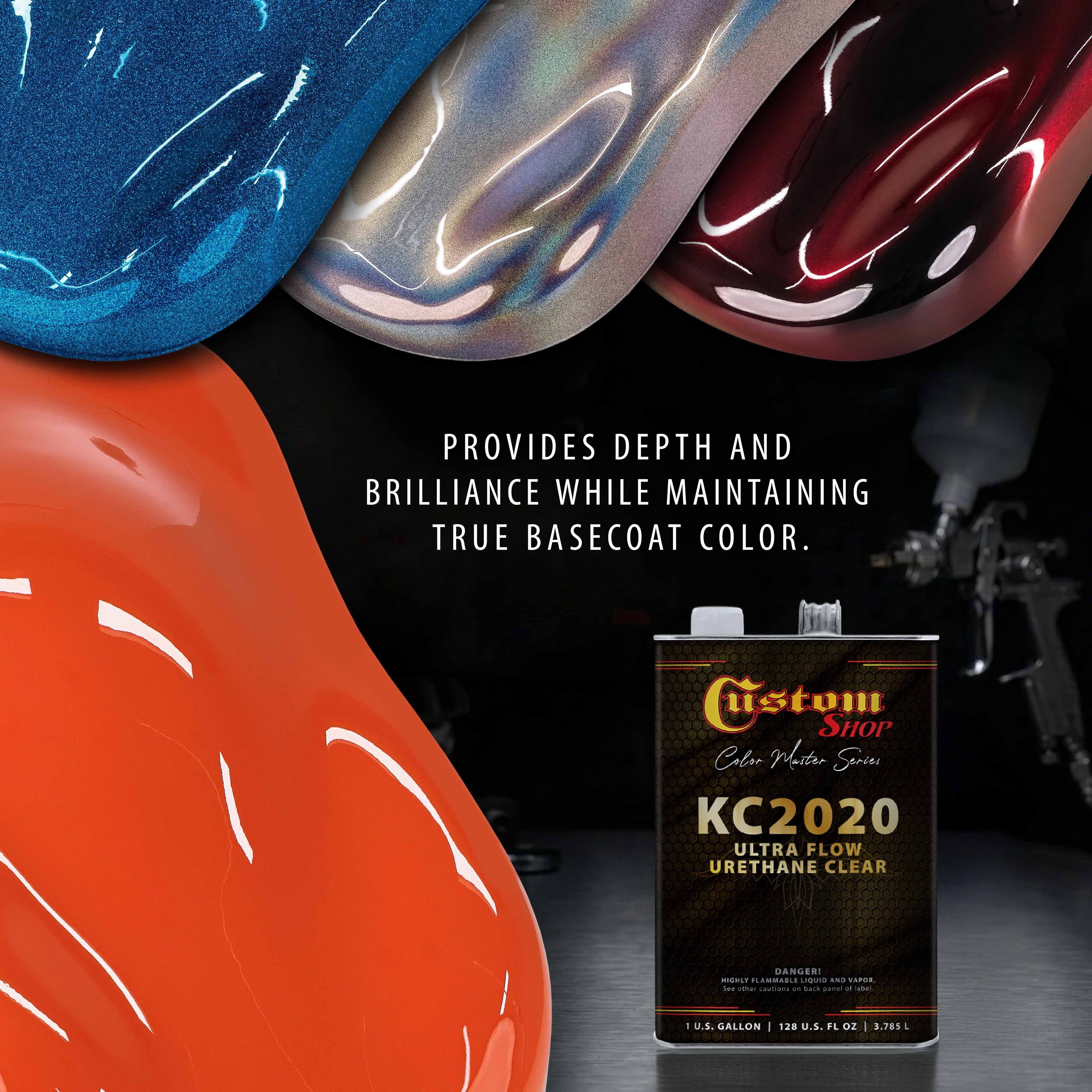 Ultra Flow Urethane Clearcoat, 1 Gallon