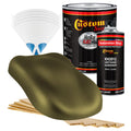 Military Flatz 595-34089 Olive Green - 2K Urethane Flat Automotive Paint - Gallon Kit