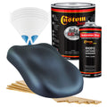 Military Flatz 595-25045 Insignia Blue - 2K Urethane Flat Automotive Paint - Gallon Kit