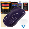 Majestic Purple - Urethane Basecoat with Clearcoat Auto Paint (Complete Fast Gallon Paint Kit) Professional High Gloss Automotive Car Truck Coating