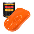 Omaha Orange - Urethane Basecoat Auto Paint - Gallon Paint Color Only - Professional High Gloss Automotive, Car, Truck Coating
