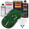 Speed Green Urethane Basecoat with European Clearcoat Auto Paint - Complete Quart Paint Color Kit - Automotive Refinish Coating