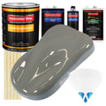 Dove Gray - Urethane Basecoat with Clearcoat Auto Paint - Complete Medium Gallon Paint Kit - Professional High Gloss Automotive, Car, Truck Coating