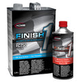 Finish 1 - 2.1 VOC Satin Clearcoat with 2.1 VOC Clearcoat Hardener - Fast - Gallon Kit