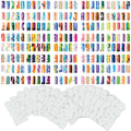 Airbrush Nail Stencils - Nail Art Stencils Set #7: 320 Unique Designs from 20 Individual Templates
