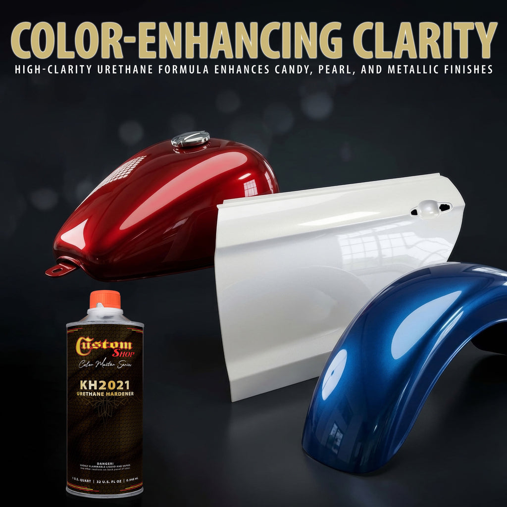 KH2021 Ultra Flow Urethane Clearcoat Hardener, 1 Quart