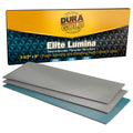 Dura-Gold Elite Lumina 3-2/3" x 9" Foam Sanding Sheets, Grits 2000 3000 5000