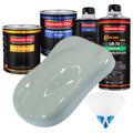 Fleet White - Urethane Basecoat with Clearcoat Auto Paint - Complete Medium Quart Paint Kit - Professional High Gloss Automotive, Car, Truck Coating