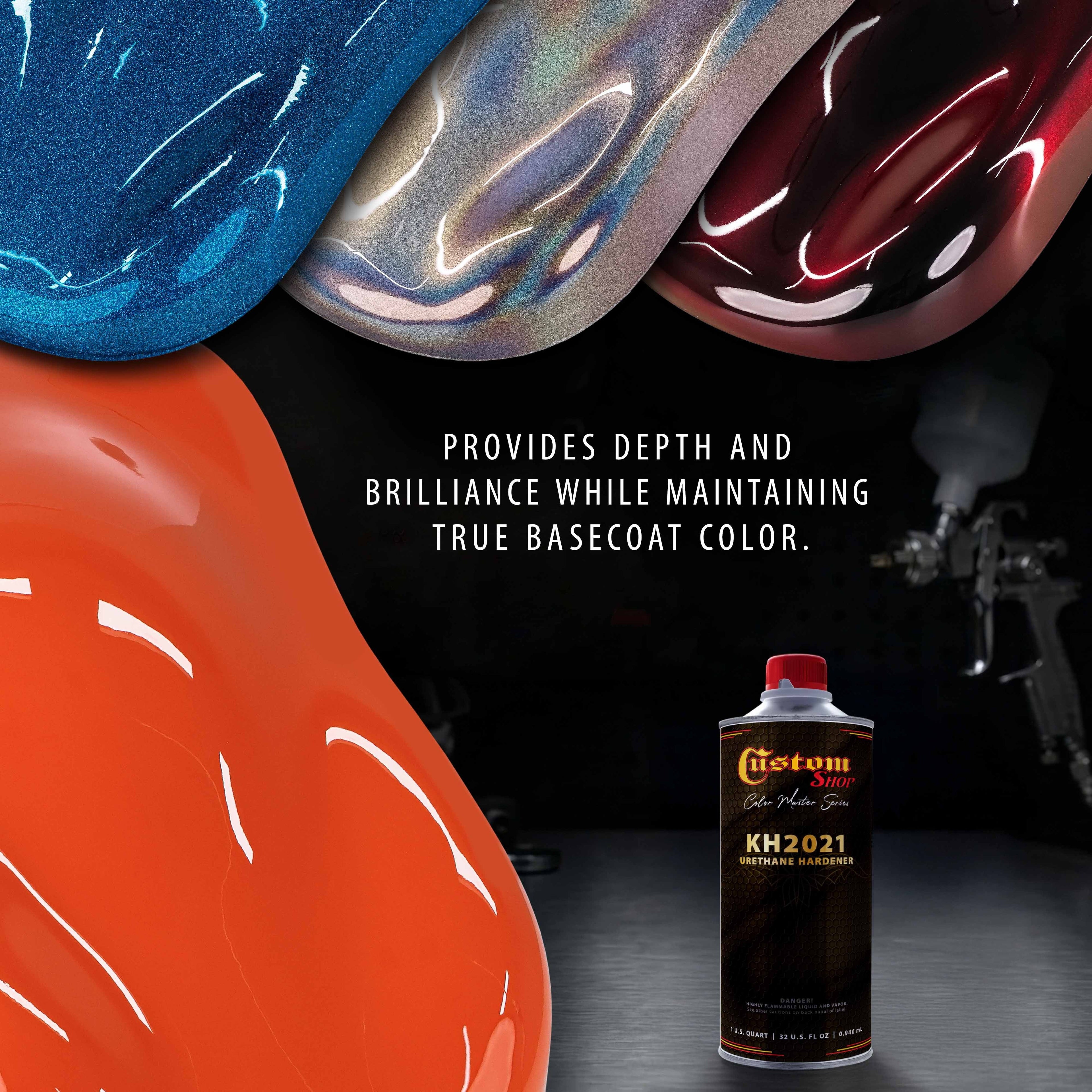 KH2021 Ultra Flow Urethane Clearcoat Hardener, 1 Quart
