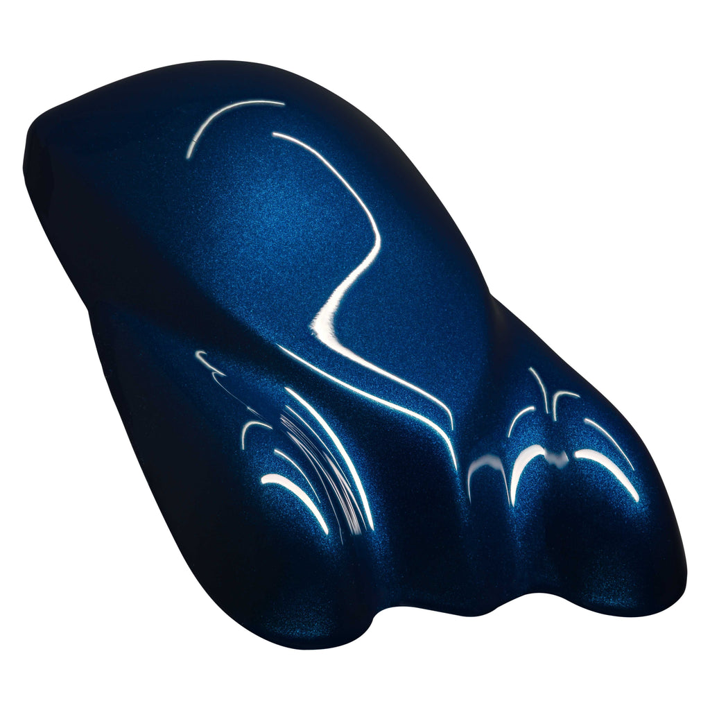 Waterborne Basecoat, Bering Sea Blue,Quart