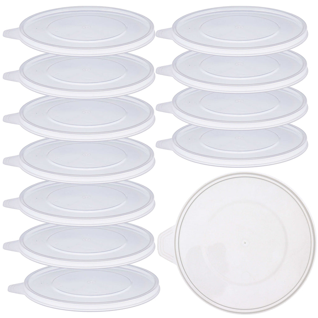 Pouring Masters 12-Pack Mixing Cup Lids for 64 Oz (2000ml) Graduated Plastic Measuring Cup Lids - Storage Seal Top for Pouring Masters Automotive Paint Mixing Cups, Epoxy Resin, Art Supplies