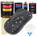 Machinery Gray - Urethane Basecoat with Clearcoat Auto Paint - Complete Slow Gallon Paint Kit - Professional High Gloss Automotive, Car, Truck Coating