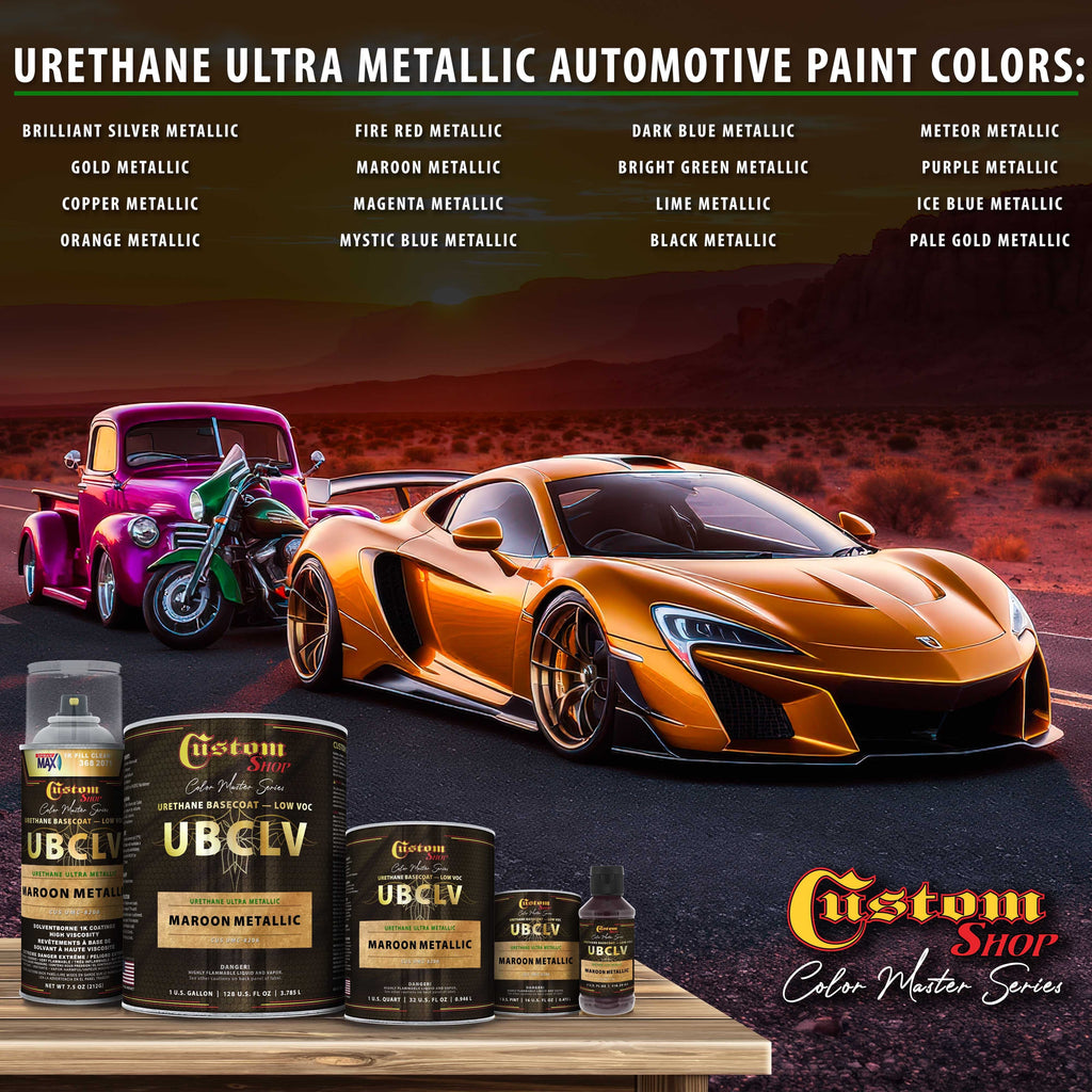 UMC Urethane Ultra Metallic Colors - Maroon Metallic- Gallon