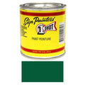 Medium Green Pinstriping Lettering Enamel Paint, 1/2 Pint
