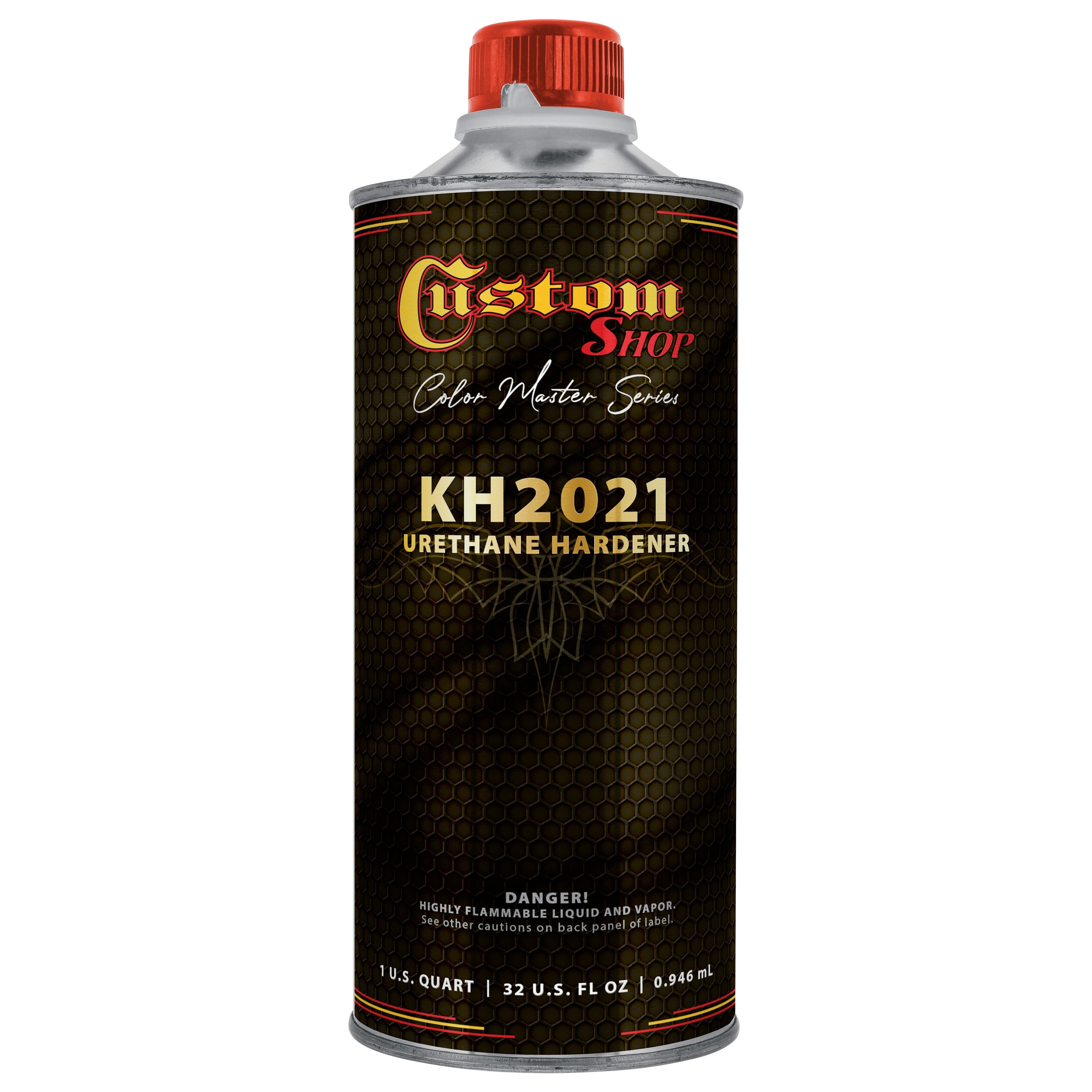 KH2021 Ultra Flow Urethane Clearcoat Hardener, 1 Quart