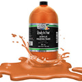 Pouring Masters Tangerine Metallic Pearl Ready to Pour Acrylic Pouring Paint - Premium 64-Ounce Pre-Mixed Fluid Acrylic Paint - Fluid Art Supplies for Canvas, Wood, Paper, Tile & Rocks