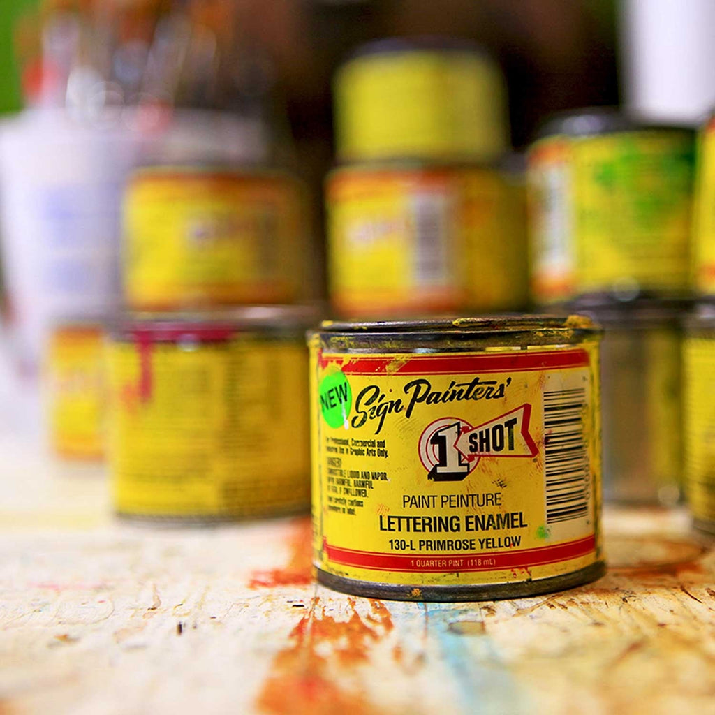 Secondary Colors 5 Color Striping Enamel Kit, 1/4 Pint Cans