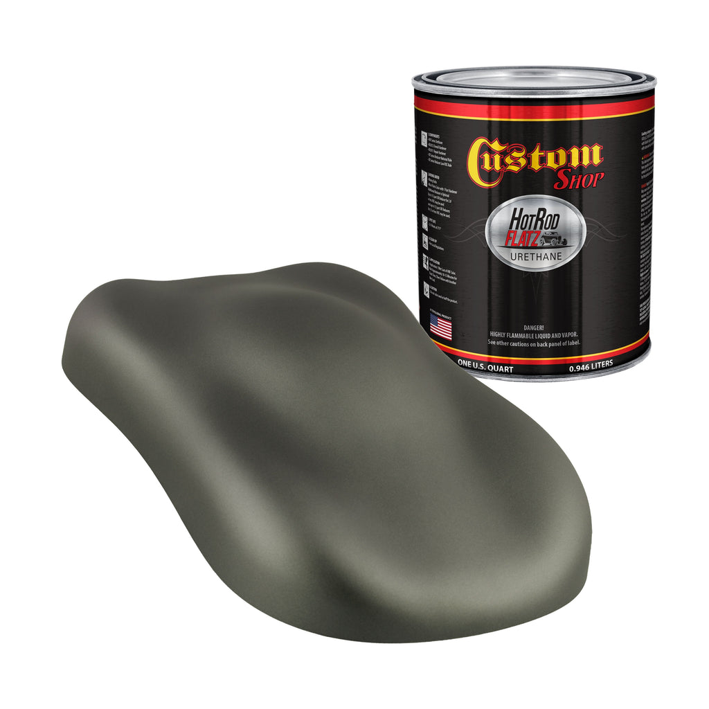 Military Flatz 595-34052 USMC Dark Olive - 2K Urethane Flat Automotive Paint - Quart