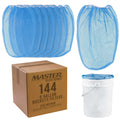 5 Gallon Paint & Liquid Strainer Filter Bag with Pure Blue Fine Nylon Mesh, Pack of 144 - Used in 5 Gallon Buckets