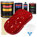 Regal Red - Urethane Basecoat with Clearcoat Auto Paint - Complete Medium Gallon Paint Kit - Professional High Gloss Automotive, Car, Truck Coating