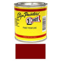 Maroon Pinstriping Lettering Enamel Paint, 1/2 Pint