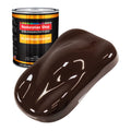 Dark Brown - Urethane Basecoat Auto Paint - Gallon Paint Color Only - Professional High Gloss Automotive, Car, Truck Coating