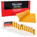 Superior Gold Tack Cloth 12-Pack - Tack Cloths, Dust/Stain Rags, Automotive & Woodworking, Tacky Towel, Stain Pads for Staining Wood