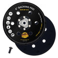 6" Bolt-On Hook & Loop DA Polisher Sander Backing Plate Pad - Replacement Pad, Fits P9519 & EP-503 Dual-Action Polisher Sanders