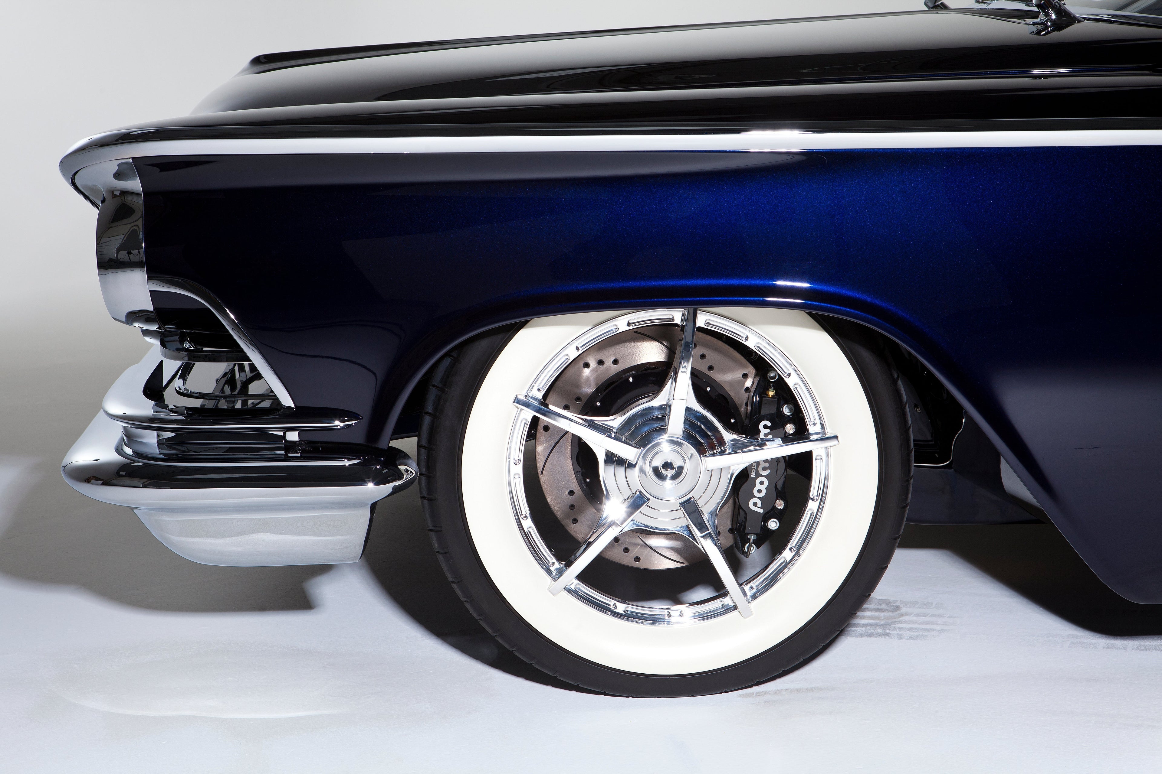 Solventborne Basecoat, Blue Suede Blue, Quart