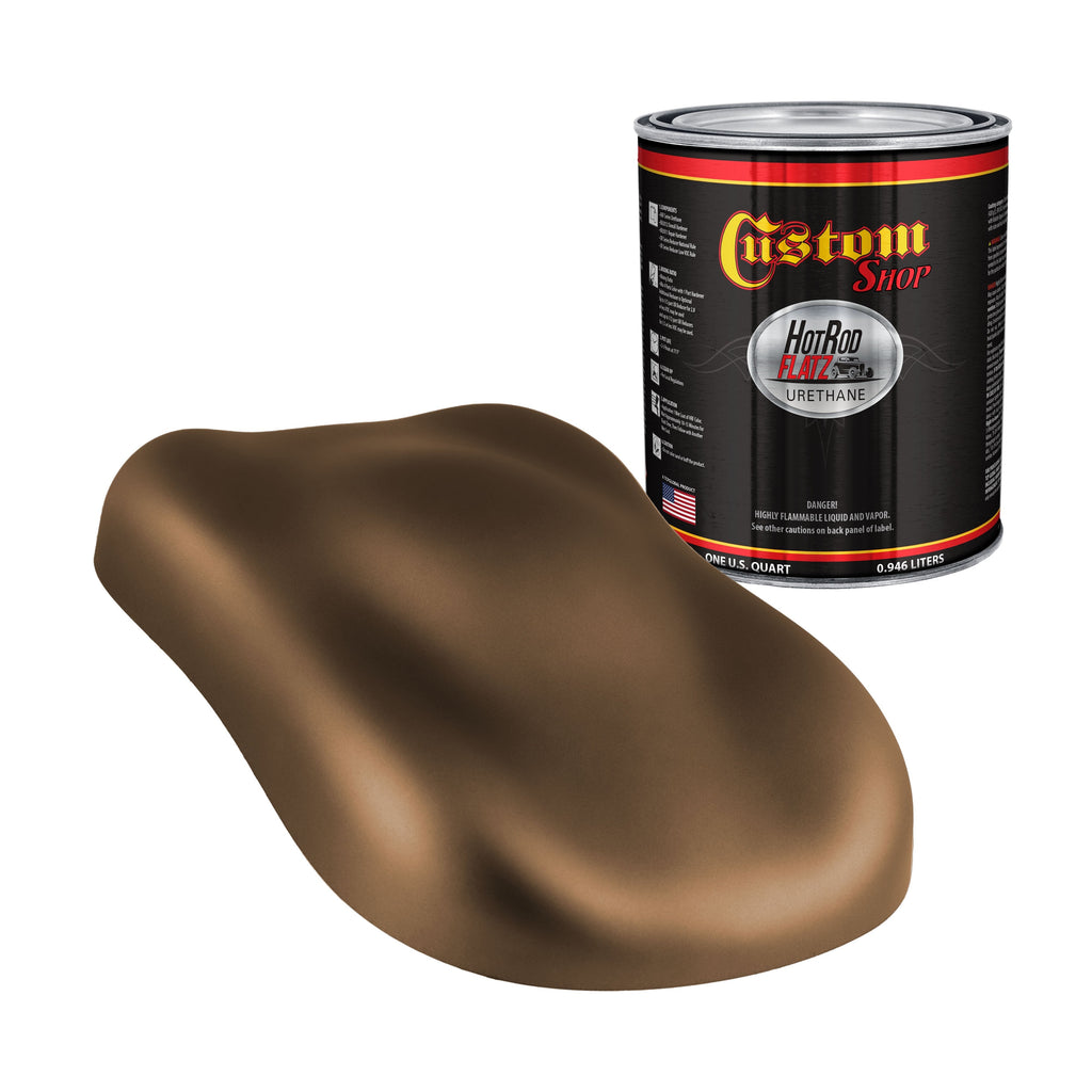 Military Flatz 595-33105 Field Drab - 2K Urethane Flat Automotive Paint - Quart