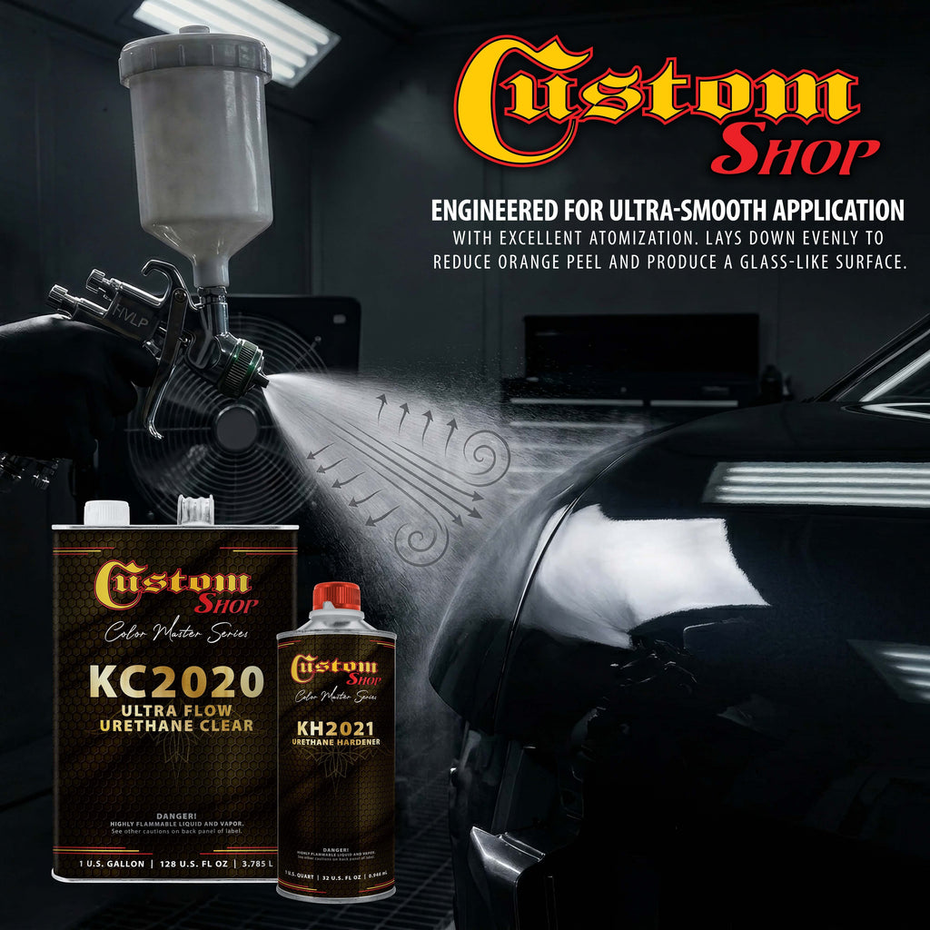 Ultra Flow Urethane Clearcoat with KH2021 Hardener, Gallon Kit
