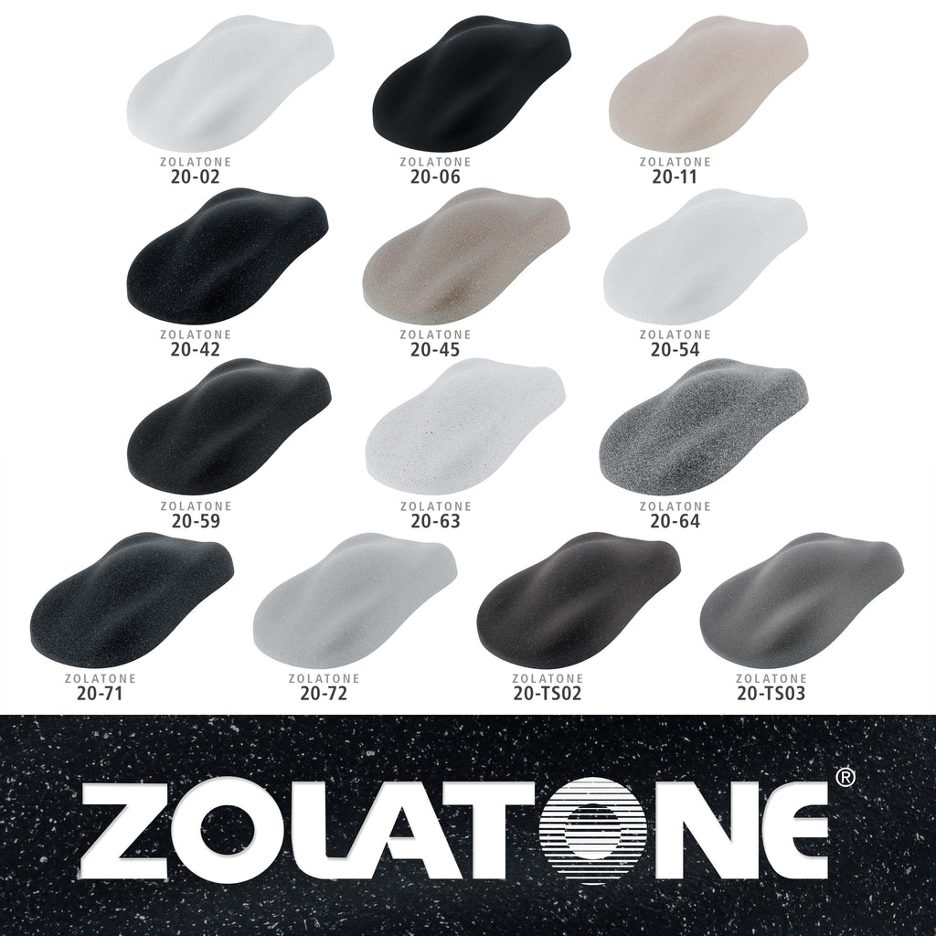 Hamlet Black - Multi-Tone Spatter Finish Quart Size - Formerly Zolatone