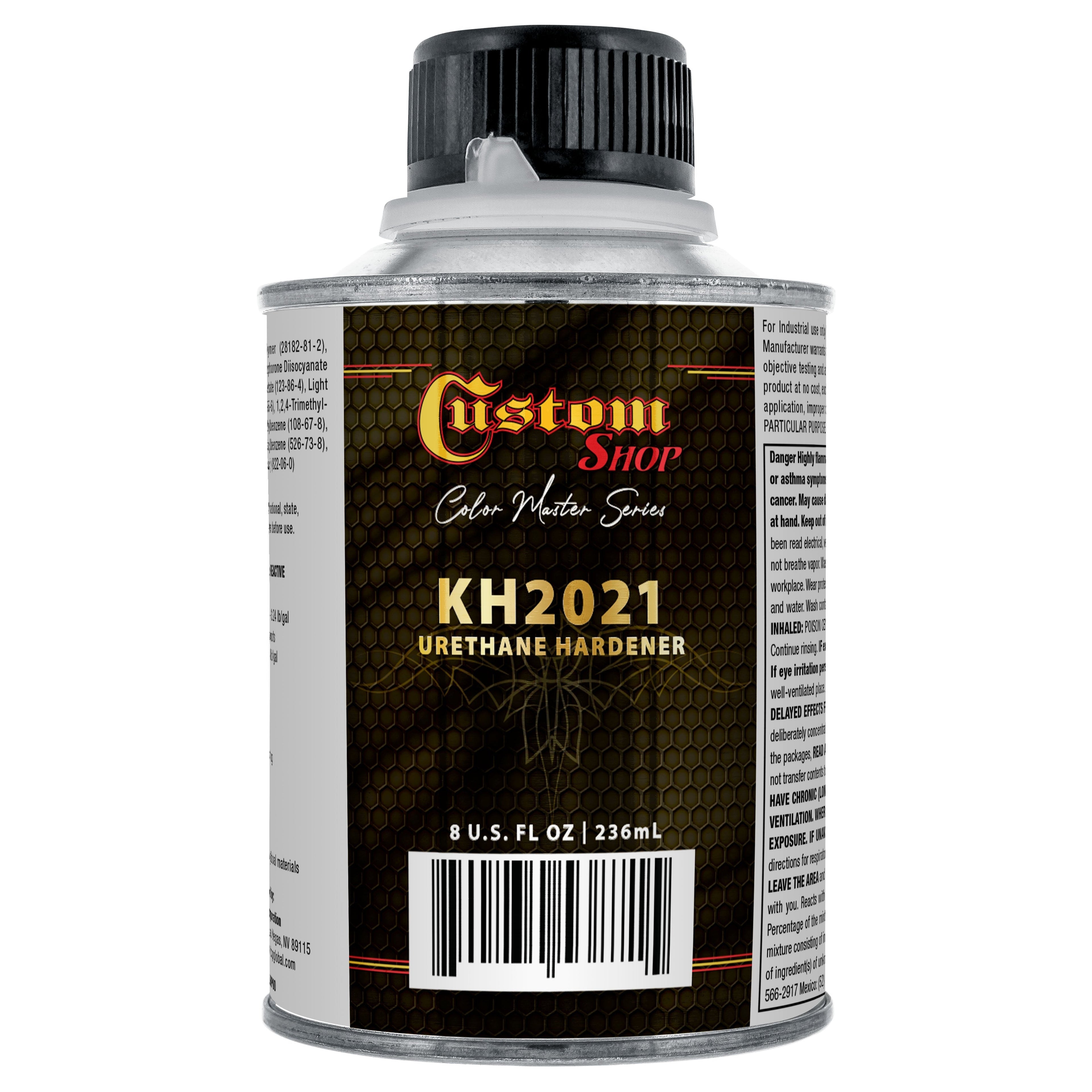 KH2021 Ultra Flow Urethane Clearcoat Hardener, 1 Half Pint