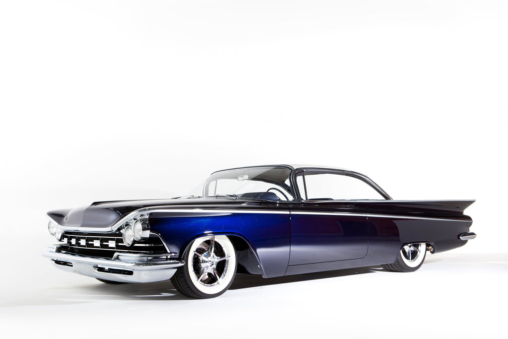 Solventborne Basecoat, Blue Suede Blue, Quart