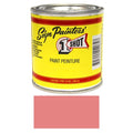 Salmon Pink Pinstriping Lettering Enamel Paint, 1/2 Pint