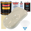 Olympic White - Urethane Basecoat with Premium Clearcoat Auto Paint - Complete Slow Gallon Paint Kit - Professional High Gloss Automotive Coating