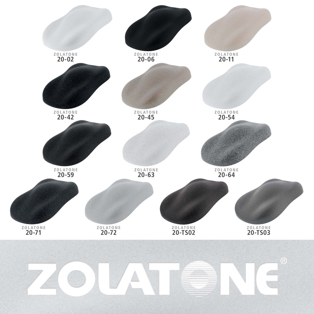 White on White - Multi-Tone Spatter Finish Quart Size - Formerly Zolatone