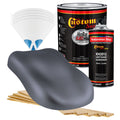 Military Flatz 595-36118 Battleship Gray - 2K Urethane Flat Automotive Paint - Gallon Kit