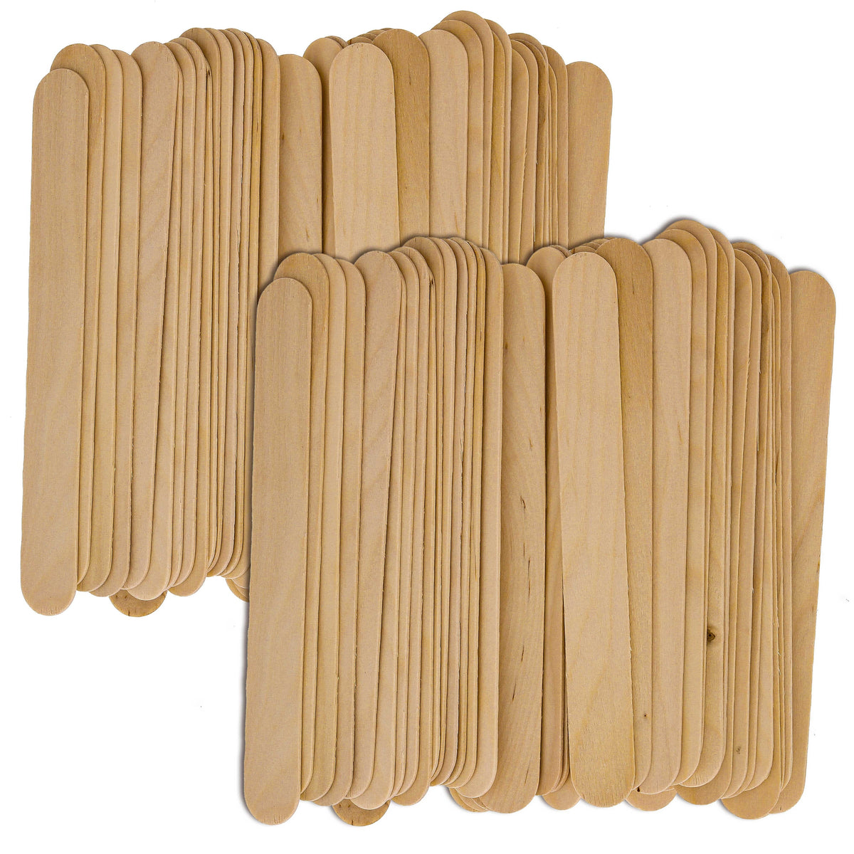 Wood Paint Mixing Sticks - 100 Pack - Automotive, Crafts, Airbrush, Art