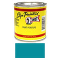 Blue Green Pinstriping Lettering Enamel Paint, 1/2 Pint